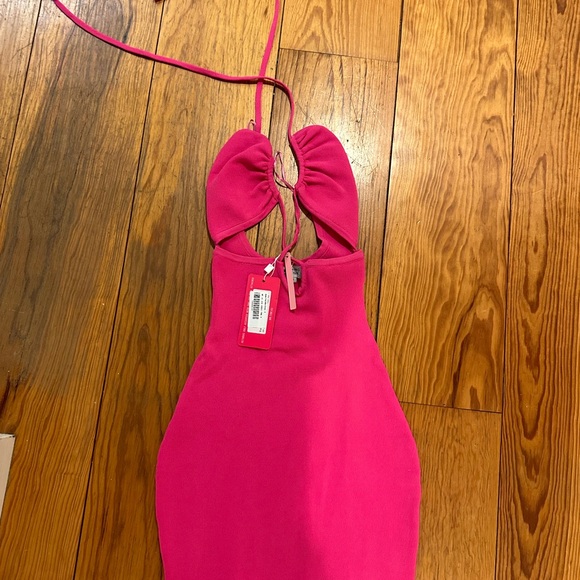 Beginning Boutique Blake Pink Mini Dress Size XS. Never worn, NWT. - Picture 3 of 5